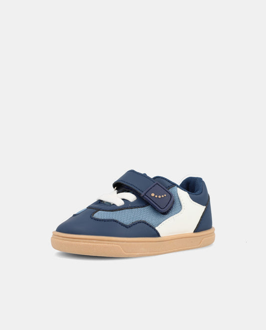 Sapatilhas Barefoot Blanditos Platy - Marino