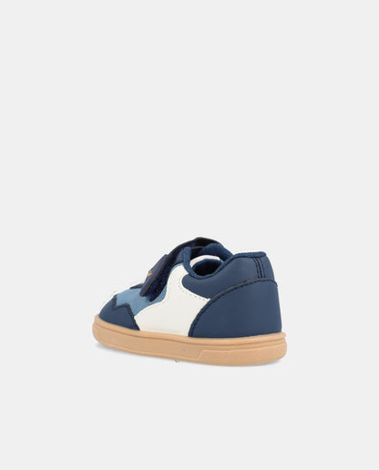 Sapatilhas Barefoot Blanditos Platy - Marino