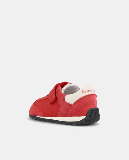 Sapatilhas Barefoot Blanditos Porto - Rojo