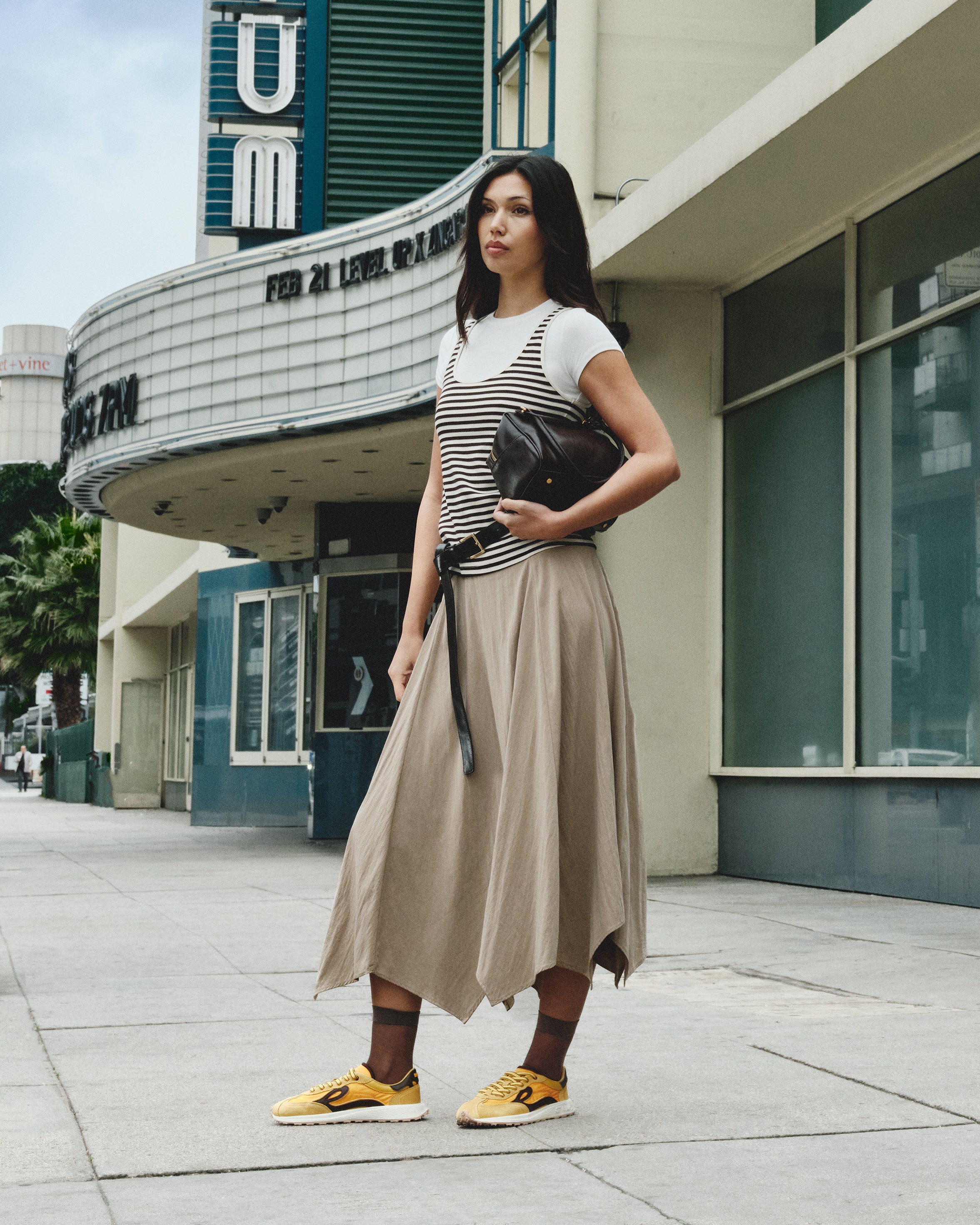 Sapatilhas Lejan Melrose - Yellow