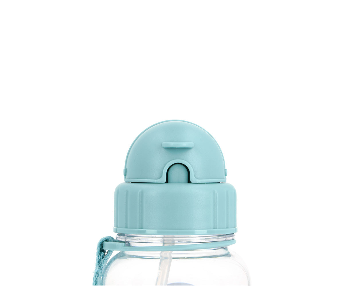 Garrafa Infantil com Palhinha Tutete – Pandas in Space (500 ml)