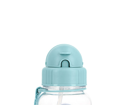 Garrafa Infantil com Palhinha Tutete – Pandas in Space (500 ml)