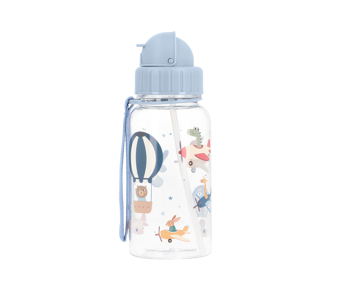 Garrafa Infantil com Palhinha Tutete – Planes (500 ml)