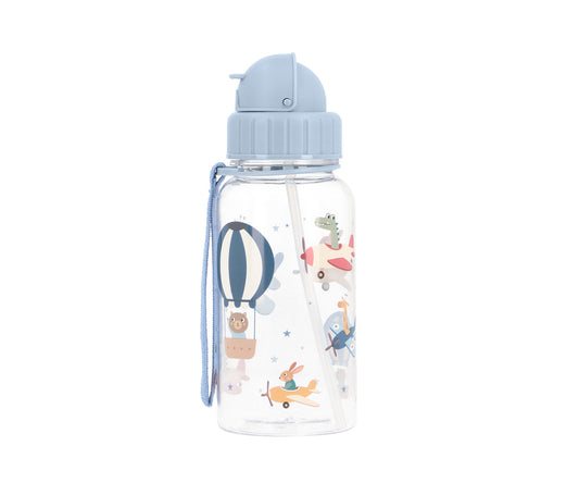 Garrafa Infantil com Palhinha Tutete – Planes (500 ml)