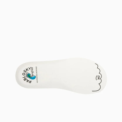 Sapatilhas Barefoot Pablosky City – Branco/Azul