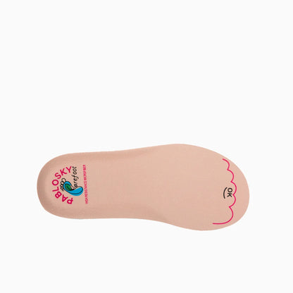 Sapatilhas Barefoot Pablosky City – Rosa
