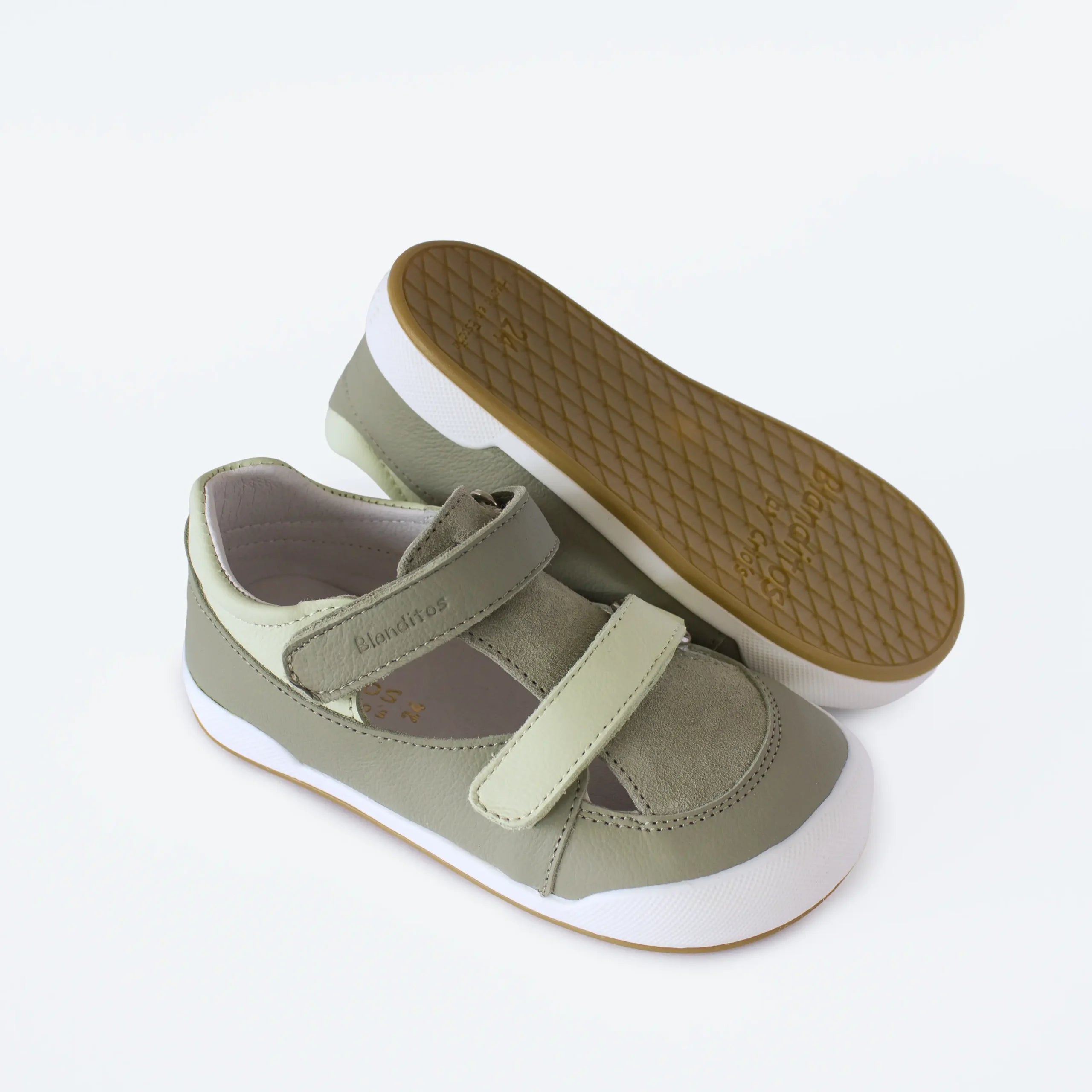 Sandálias Blanditos Popa - Verde