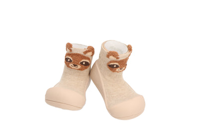 Calçado Primeiros Passos Attipas - Zootopia Racoon Beige
