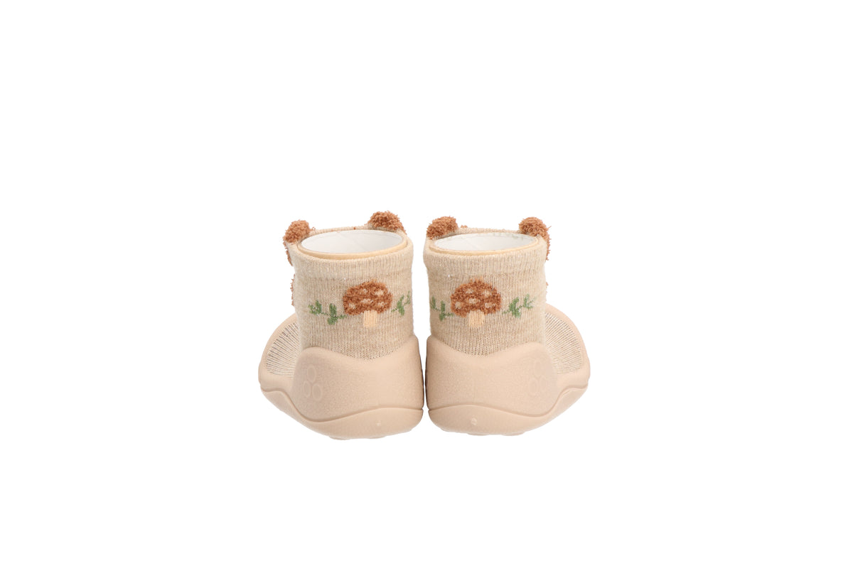 Calçado Primeiros Passos Attipas - Zootopia Racoon Beige