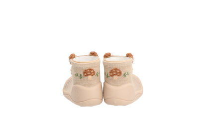 Calçado Primeiros Passos Attipas - Zootopia Racoon Beige