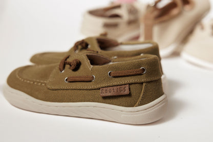 Náuticos Magu Rooties - Kaki