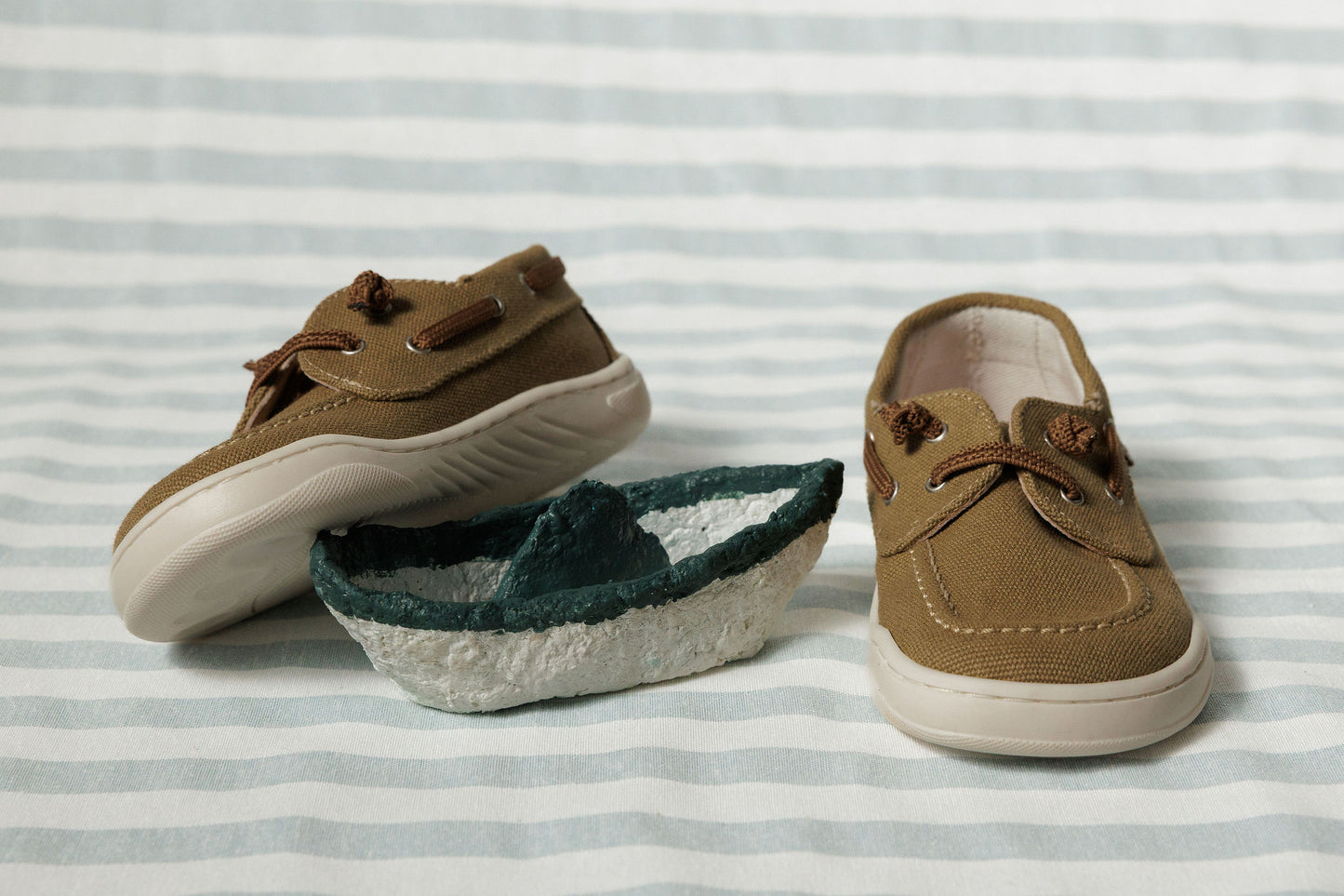 Náuticos Magu Rooties - Kaki