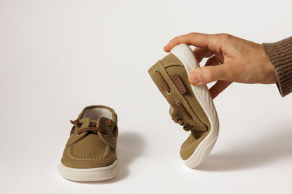 Náuticos Magu Rooties - Kaki