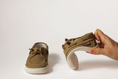 Náuticos Magu Rooties - Kaki