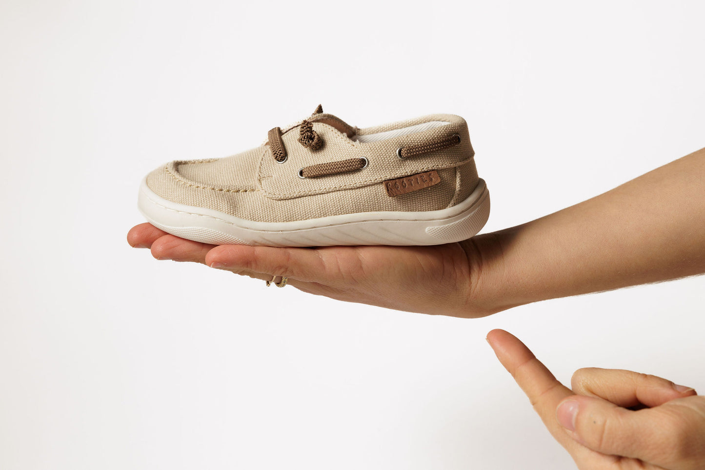 Náuticos Magu Rooties - Bege