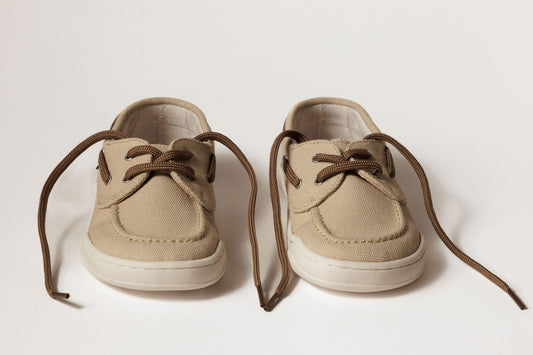 Náuticos Magu Rooties - Bege