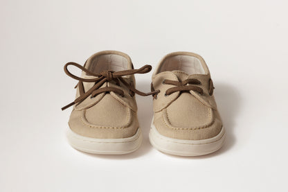 Náuticos Magu Rooties - Bege