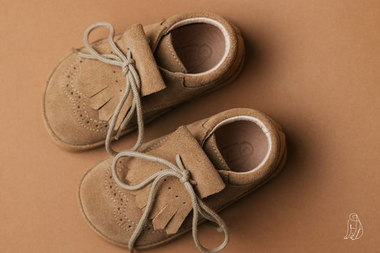 Botas Carneiras Mémé (AREIA)