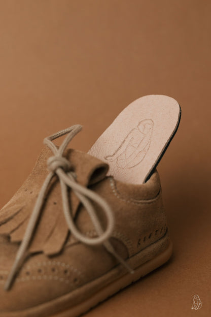 Botas Carneiras Mémé (AREIA)
