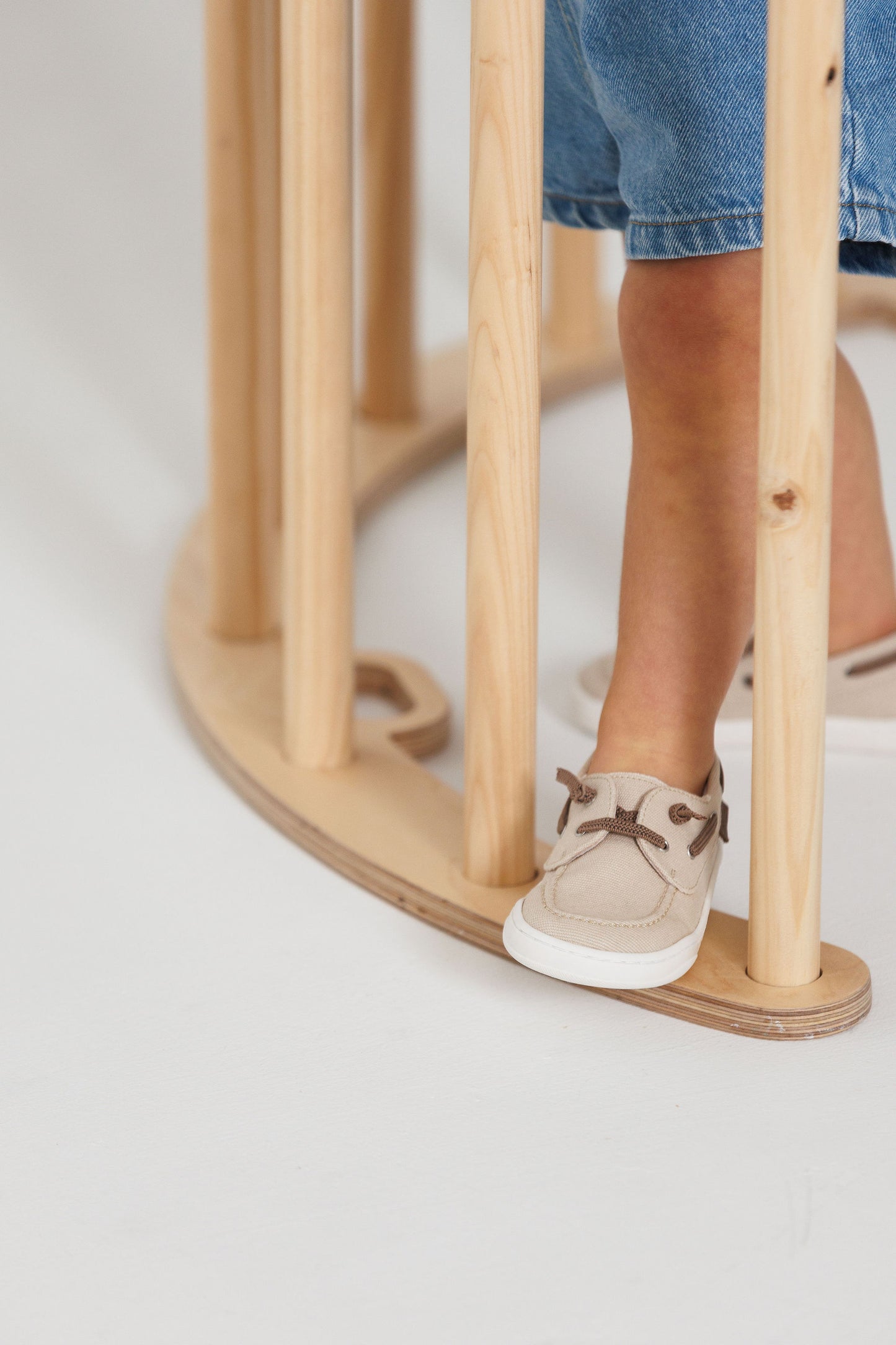 Náuticos Magu Rooties - Bege