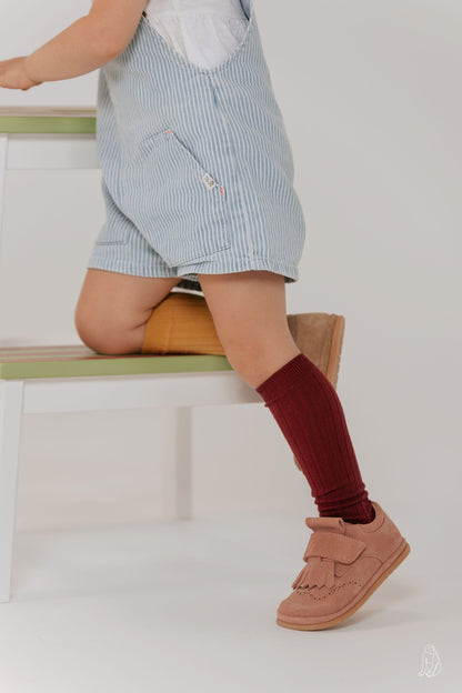 Botas Carneiras PiuPiu (ROSA)