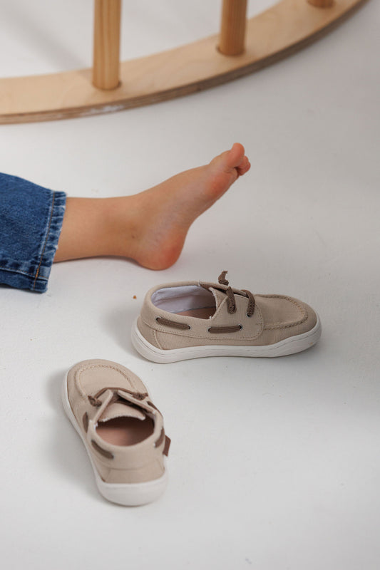 Náuticos Magu Rooties - Bege