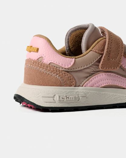 EM BREVE: Sapatilhas Barefoot Criança Lejan Melrose Kids - Candy Pink