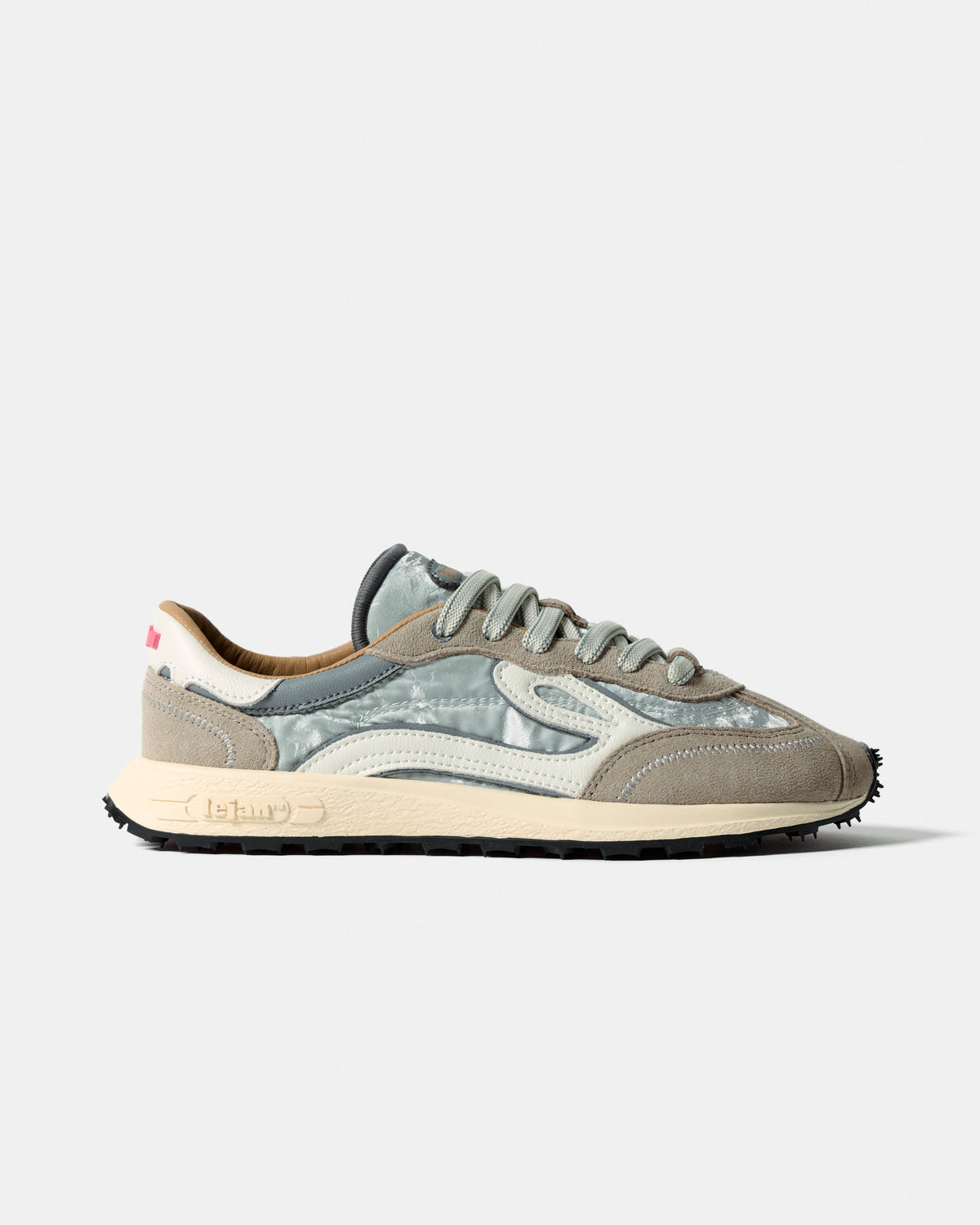 Sapatilhas Barefoot Adulto Lejan Melrose - Silver