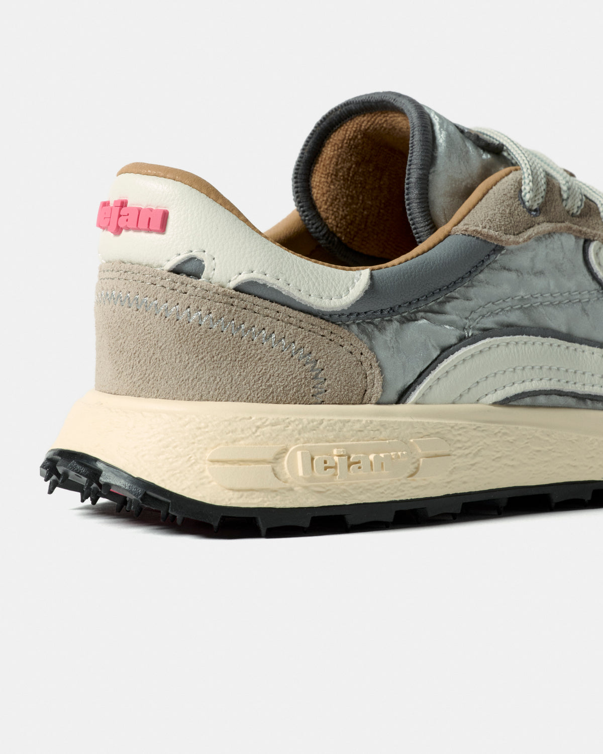 Sapatilhas Barefoot Adulto Lejan Melrose - Silver