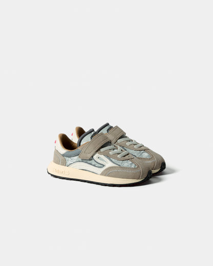 EM BREVE: Sapatilhas Barefoot Criança Lejan Melrose Kids - Silver