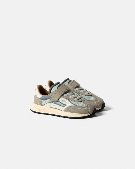 EM BREVE: Sapatilhas Barefoot Criança Lejan Melrose Kids - Silver