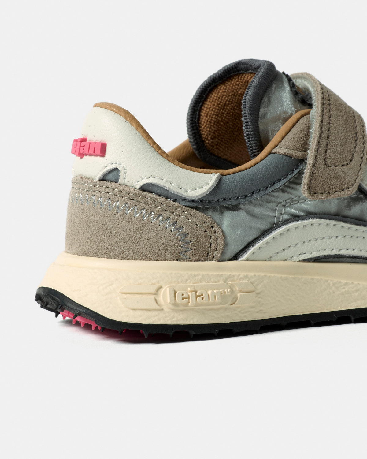 EM BREVE: Sapatilhas Barefoot Criança Lejan Melrose Kids - Silver