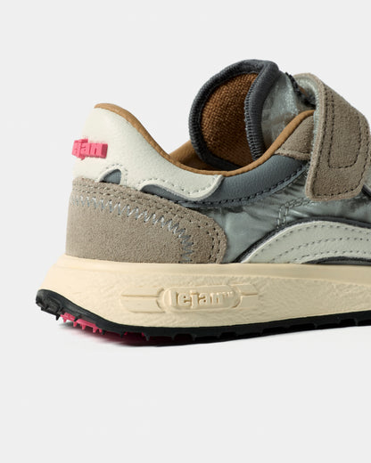 EM BREVE: Sapatilhas Barefoot Criança Lejan Melrose Kids - Silver