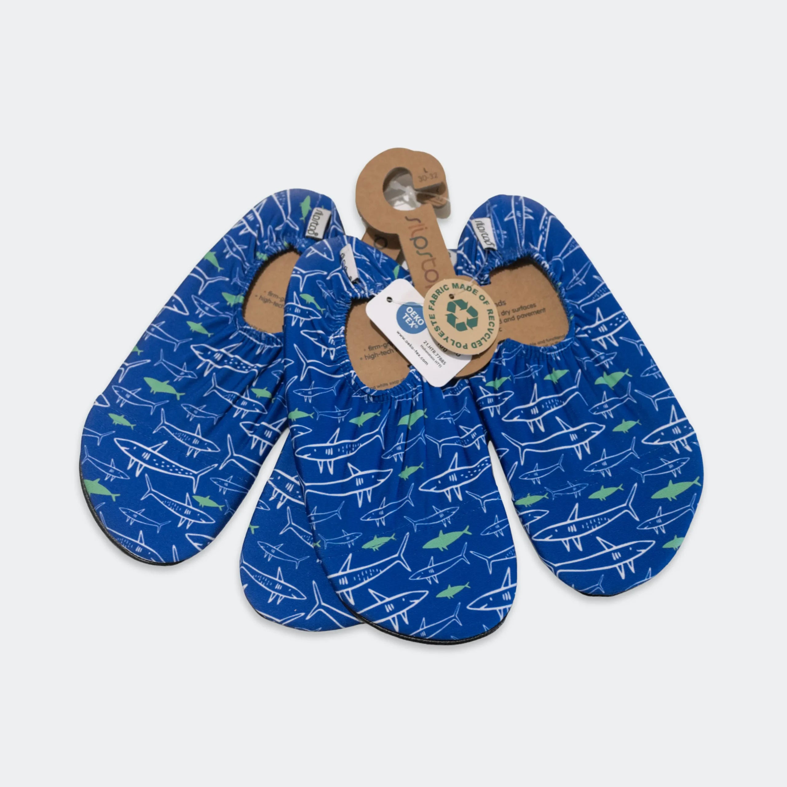 Meias de Piscina Slip Stop - Jaws Jr