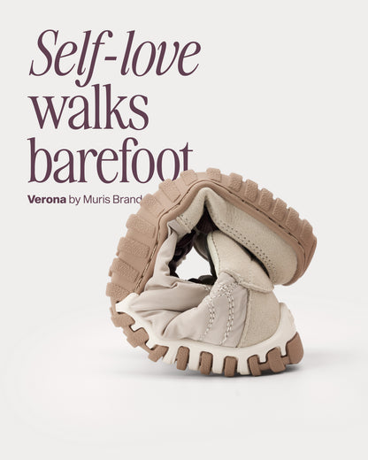 Sapatilhas Verona Woman Muris - Beige