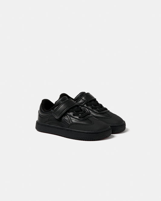 Sapatilhas Barefoot Criança Lejan One Kids Weekdays - Preto