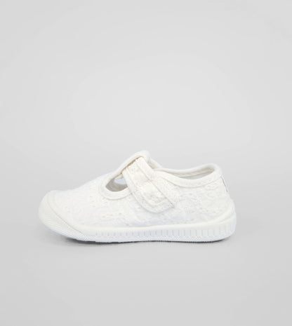Sandálias lona Chicco - Coddy Branco