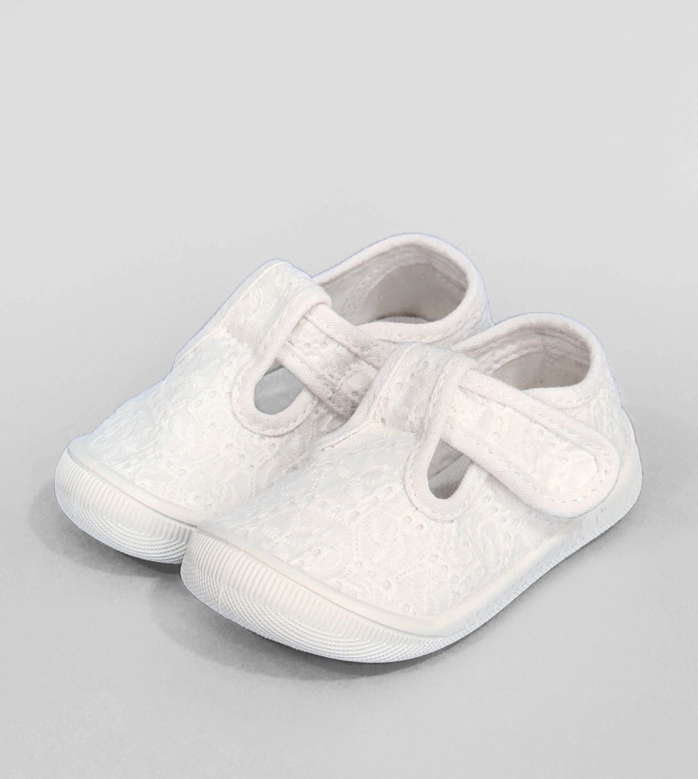 Sandálias lona Chicco - Coddy Branco