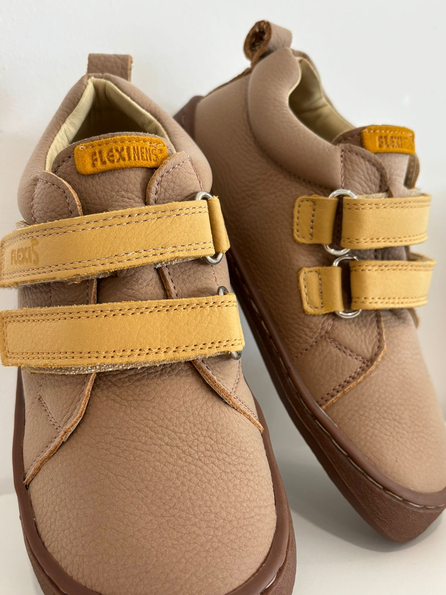 Sapatailhas Flexi Nens (LAVANDA CAMEL)