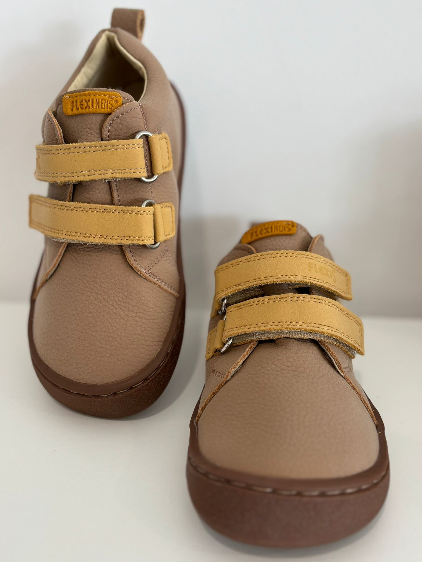 Sapatailhas Flexi Nens (LAVANDA CAMEL)