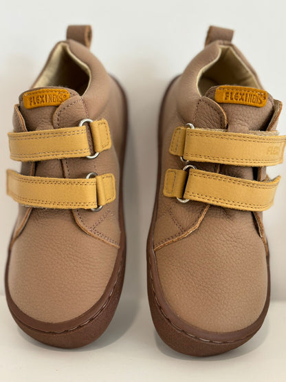 Sapatailhas Flexi Nens (LAVANDA CAMEL)