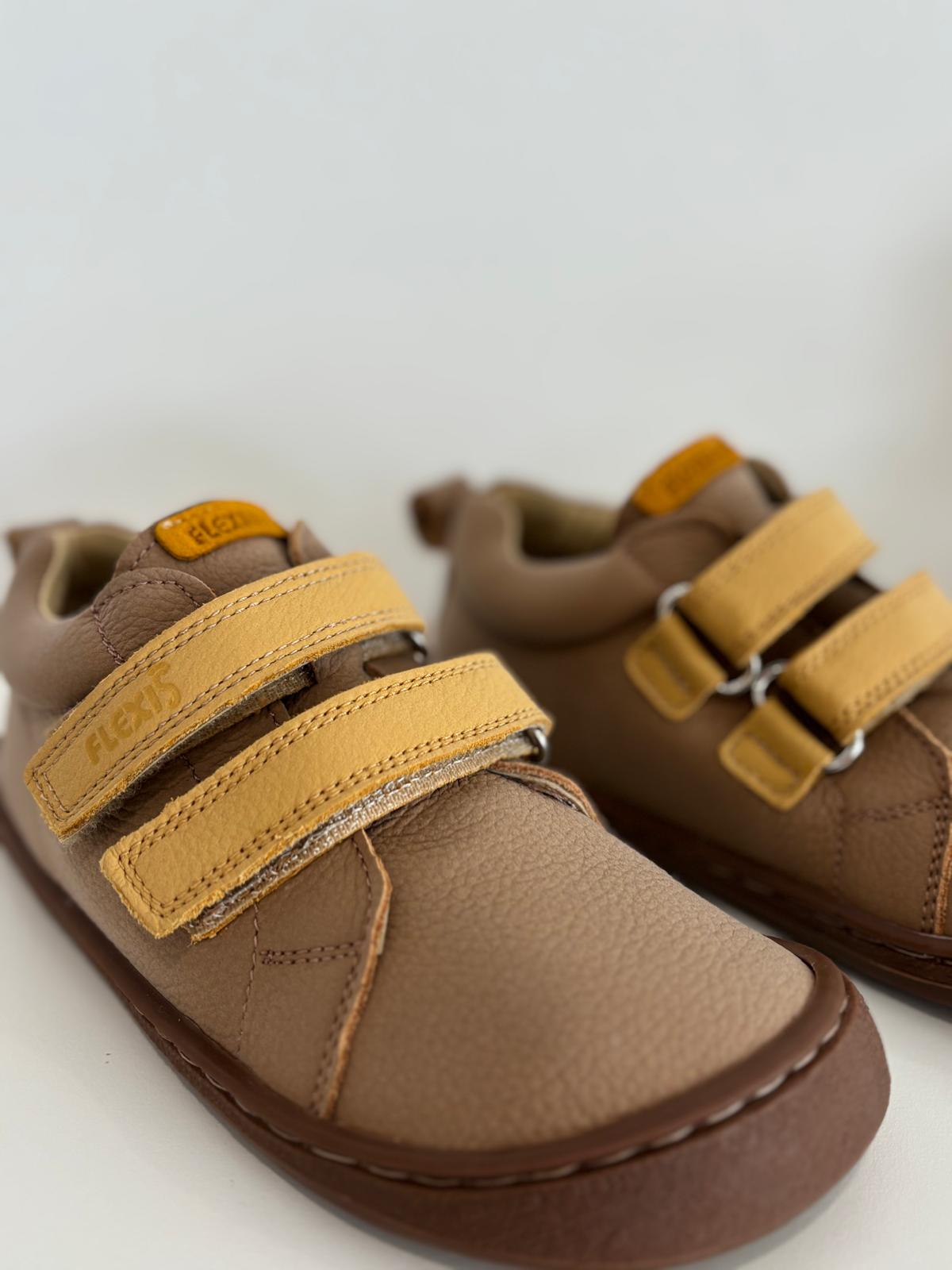 Sapatailhas Flexi Nens (LAVANDA CAMEL)