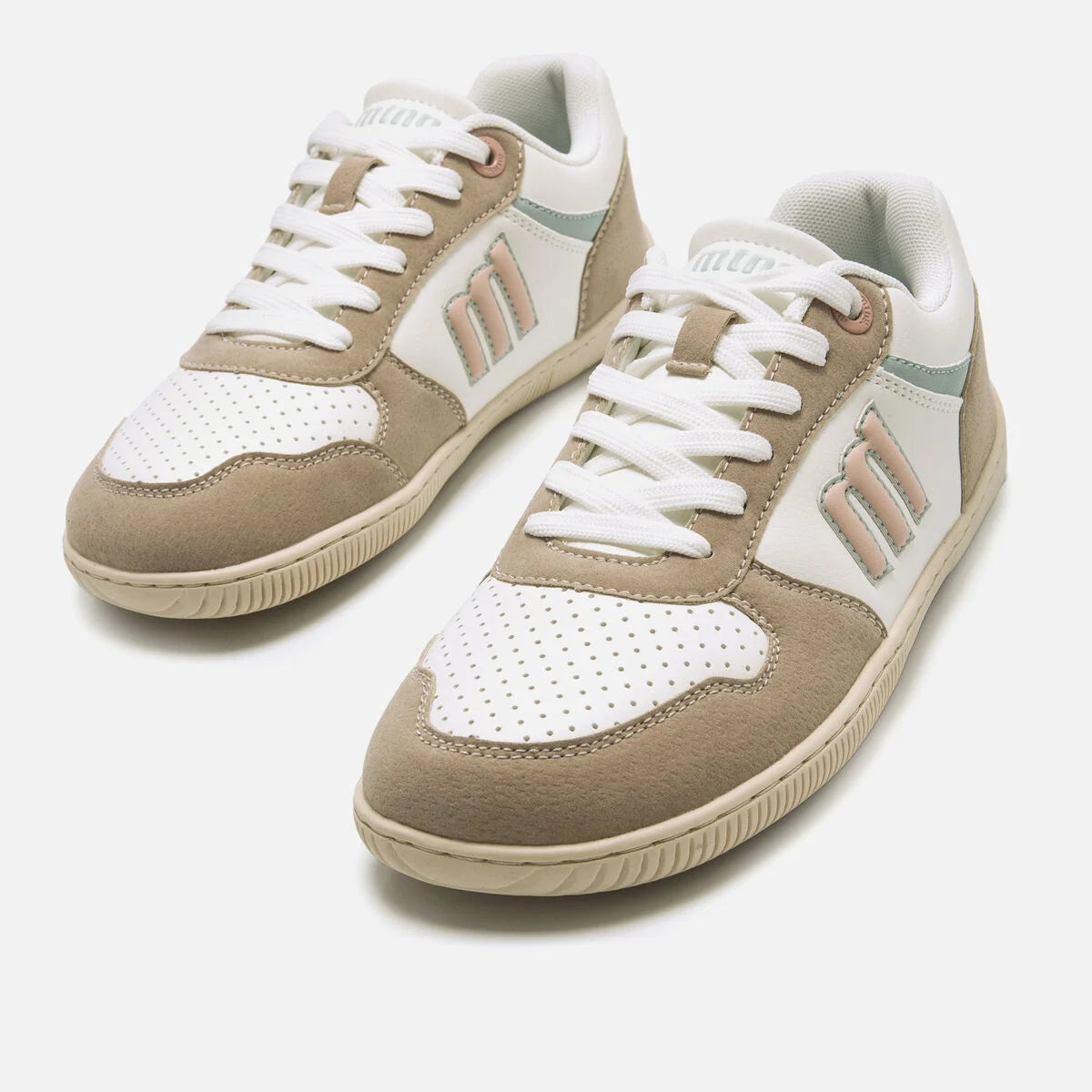 Sapatilhas Mustang Adulto - Free Aria Beige