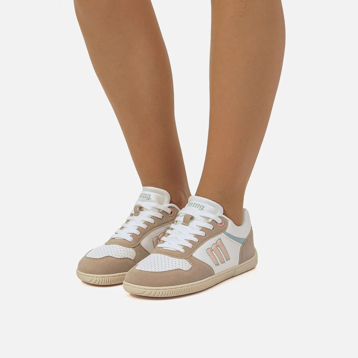 Sapatilhas Mustang Adulto - Free Aria Beige
