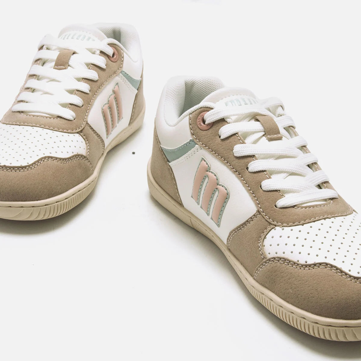 Sapatilhas Mustang Adulto - Free Aria Beige