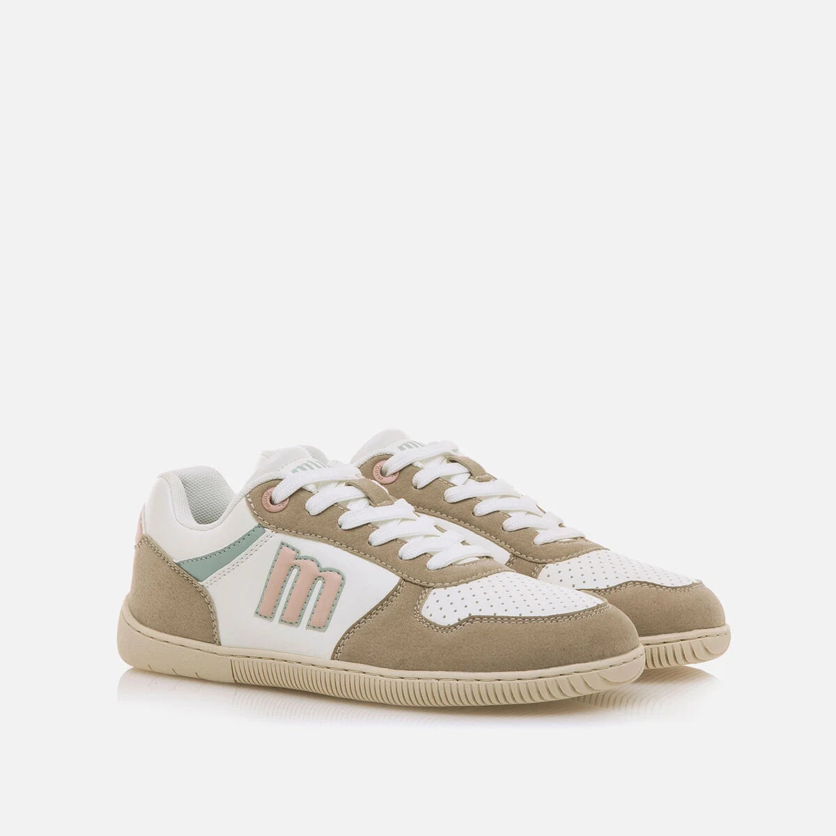 Sapatilhas Mustang Adulto - Free Aria Beige