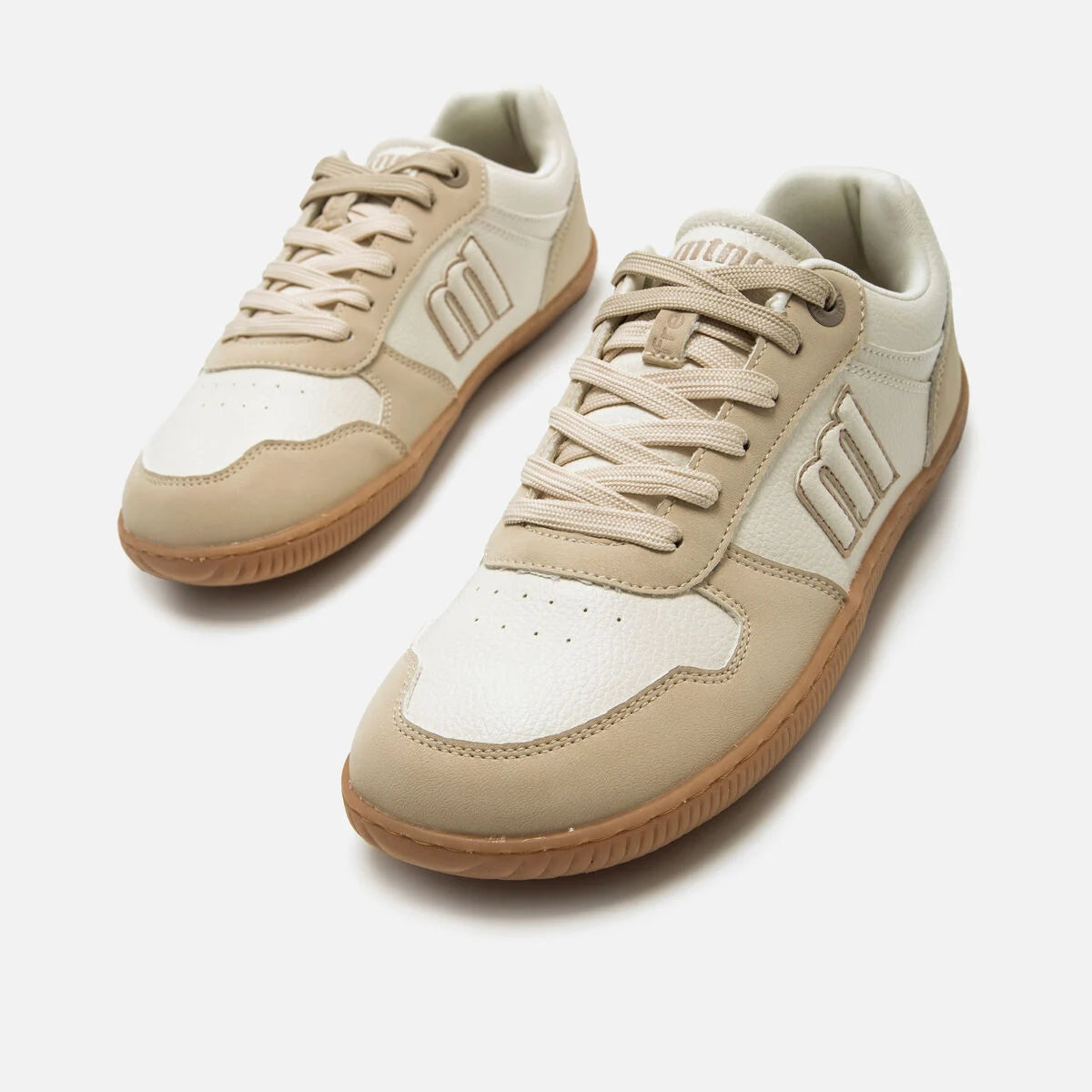 Sapatilhas Free Aria Mustang Adulto - Beige