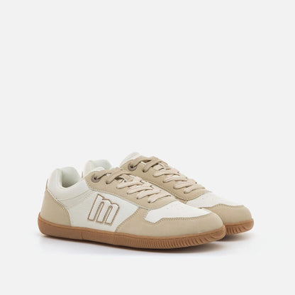 Sapatilhas Free Aria Mustang Adulto - Beige