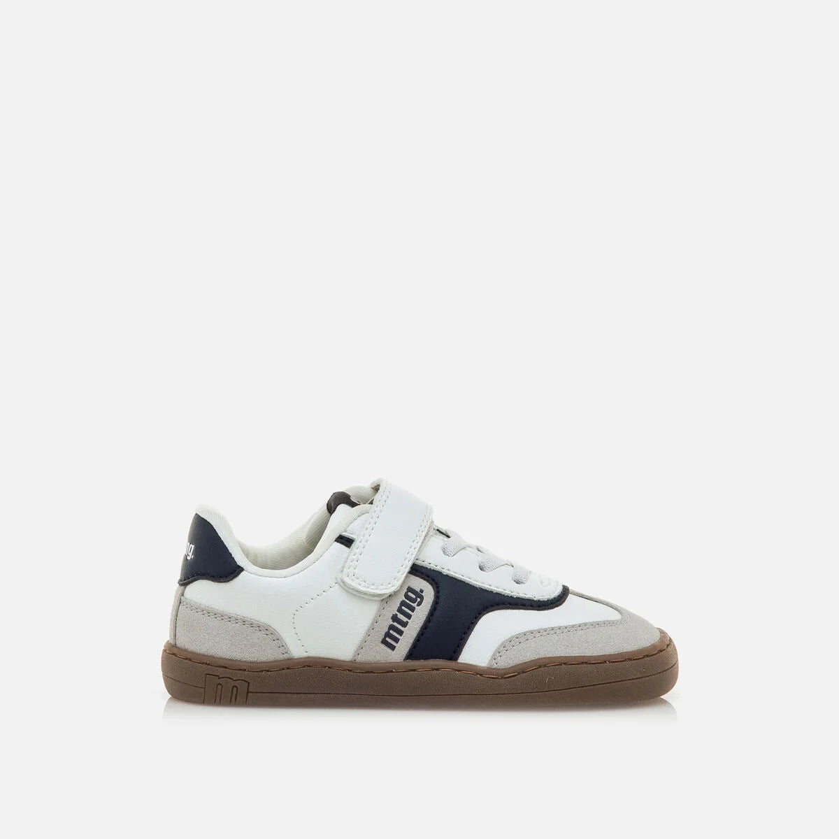 Sapatilhas Mustang Free - Branco e Azul
