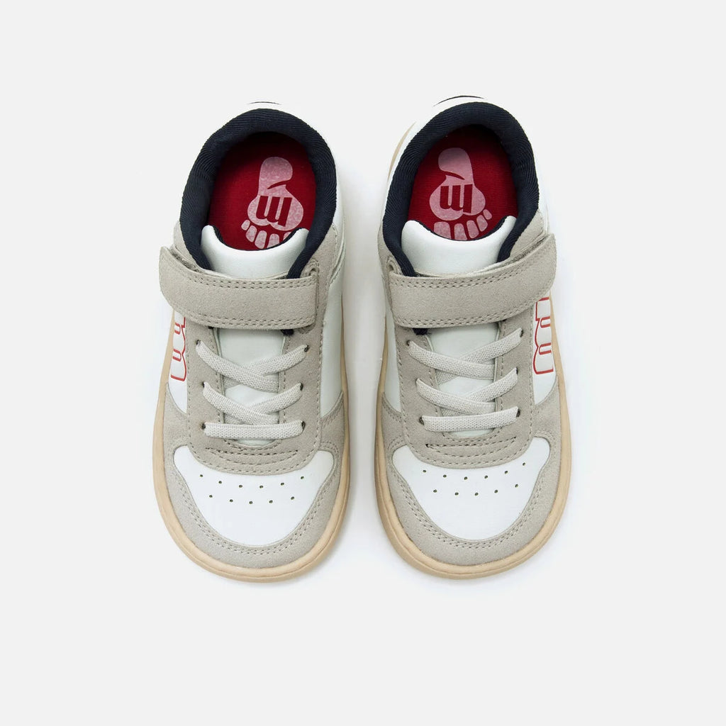 Sapatilhas Barefoot Free - Branco